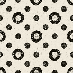 Abstract geometric seamless background design. Creative stylish texture. Abstract backdrop for wallpaper, web design, textile, décor, cover template. Vector Hand drawn pattern