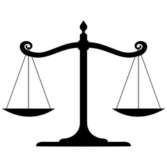 Balance Icon vector flat design
