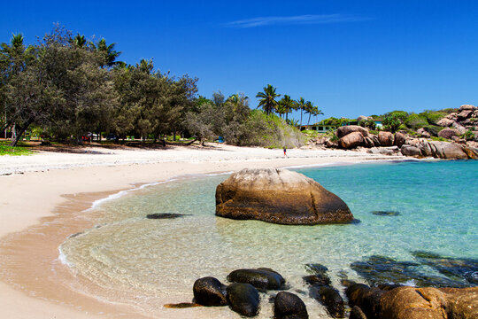 Horseshoe Bay, Bowen, Queensland, Australia