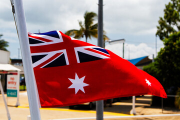 Civil ensign of Australia. The Flags Act 1953 specified the Red Ensign as the merchant shipping...
