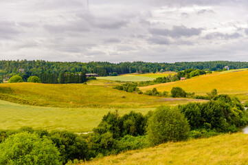 Fototapeta premium Nature of Scandinavia