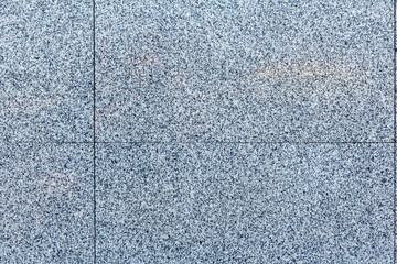 Gray polished granite tiles