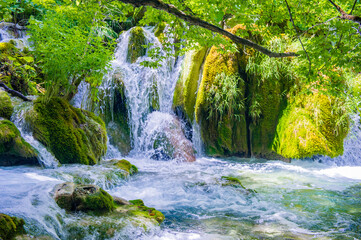 It's Landscape of the beautiful nature of Croatia, Europe