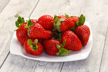 Ripe fresh Strawberry