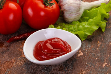 Tomato ketchup sauce