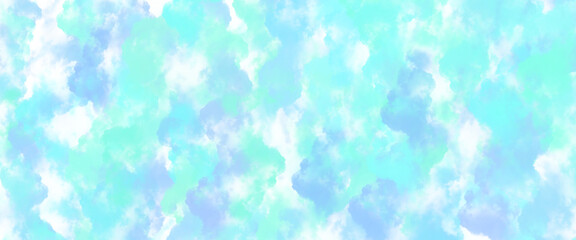 Fototapeta na wymiar Colorful clouds background for your webdesign work