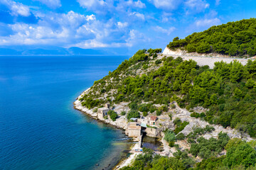 Fototapeta premium It's Architecture and nature of Croatia