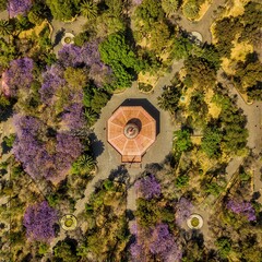 Ciudad de México, Kiosko Morisco Santa María la Ribera