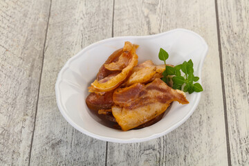 Pork ear snack