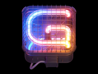 Cyberpunk Neon font