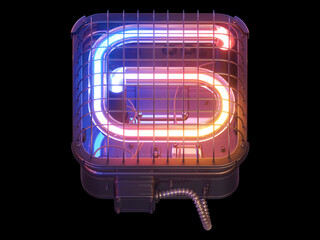 Cyberpunk Neon font