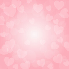 Abstract lovely pink bokeh background 