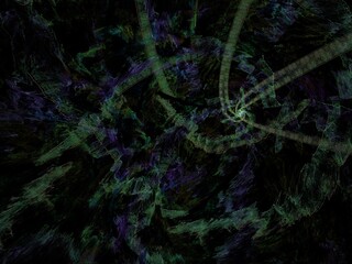 Imaginatory fractal background Image