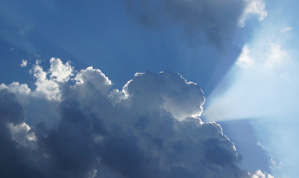 the sky before the storm