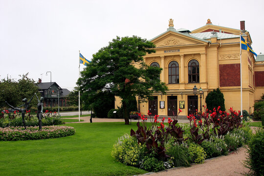 Theater, Culture, Events, Ystad, Administrative district Sk&aring;ne, Sweden