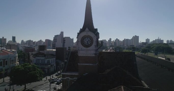 Campinas SP landscape, city sights