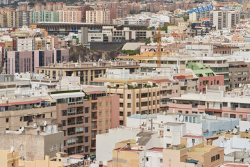Fachadas de Santa Cruz de Tenerife