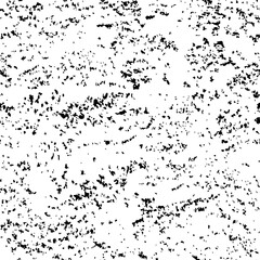 Vector seamless pattern with abstract grunge texture. Vintage, grainy effect.