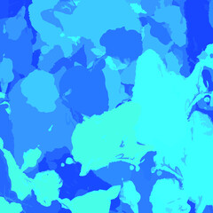 Vector pattern for your background or game: colorful army camouflage 