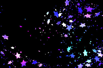 Falling star background