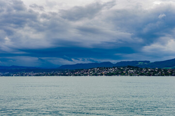 Lake of Zurich panorama, Switzerland