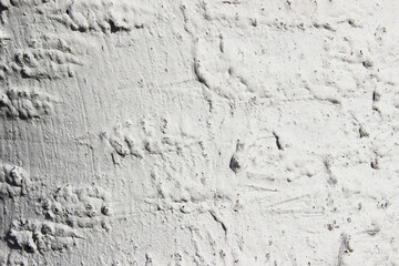Grungy White Concrete Wall Texture Background. Cement Texture. Gray Concrete Spotty Wall Abstract Background.