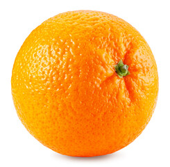 Orange isolated on white