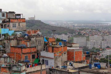 german slum complex (Complexo do Alemão) in rio de janeiro.