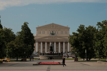 Big Theatre in Moscow 