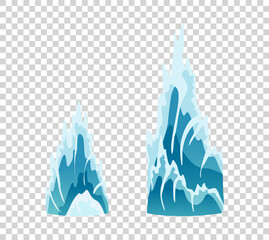 Obraz premium Vector frame water splash for game animation. Water explosion special effect fx animation frame on transparent background