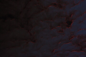 red, purple and black abstraction. 