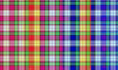 Texture carrée en couleurs pour crée le tissus. 