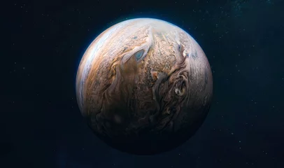 Photo sur Plexiglas Nasa Jupiter planet view from space. Surface of planet. Solar system. Elements of this image furnished by NASA