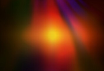 Dark Pink, Red vector abstract layout. New colored illustration in blur style with gradient. New way of your design.