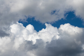 Wolken am Himmel