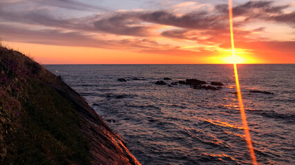 Sunset at Casapueblo, Punta Ballena, Uruguay
