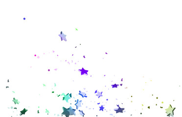 Falling star background