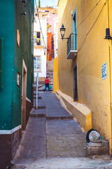 Fototapeta na wymiar Magical Town Guanajuato in Mexico