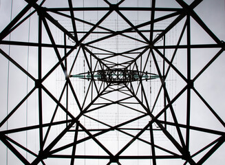 high voltage power lines