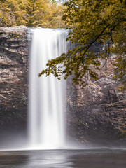 Foster Falls Waterfall in Tennessee