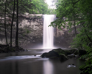 Foster Falls Waterfall in Tennessee