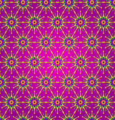 purple sun