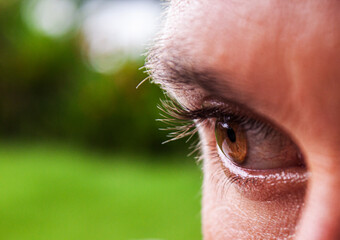 Man eye