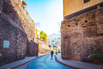 Magical Town Guanajuato in Mexico