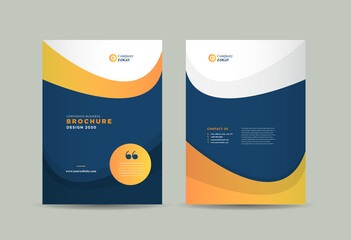 Business Brochure Cover Design | Annual Report and Company Profile Cover | Booklet and Catalog Cover