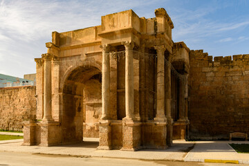 Archaelogical site of Tebessa, Shawi region of Algeria