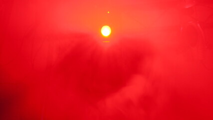 Licht eines spiegelbewegten Scheinwerfer (Scanner)