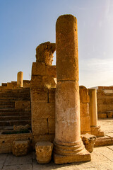 Archaelogical site of Tebessa, Shawi region of Algeria