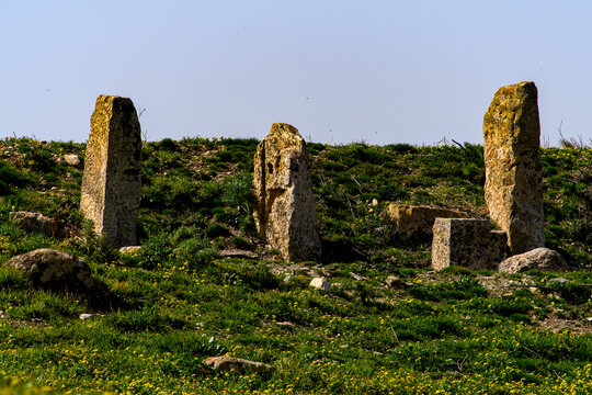 Madauros, a Roman-Berber city in the old province of Numidia, Algeria