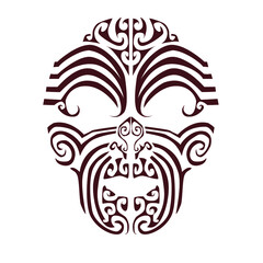 Maori Mask